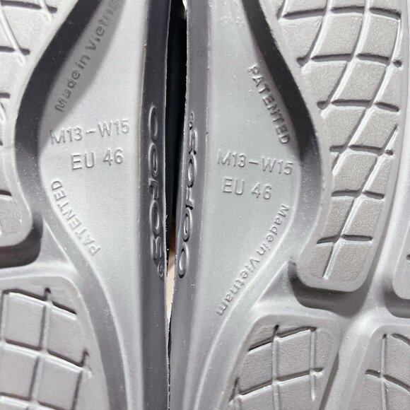 Oofos OOahh Sport Sandal Slide Tactical Slate Gray Waterproof Mens EU 46 US 13 - Picture 10 of 11